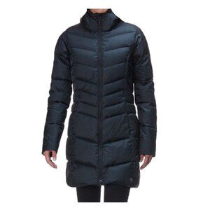 MOUNTAIN HARDWEAR Downtown Down Filled Puffer Coat Parka Nylon Black Women's XS